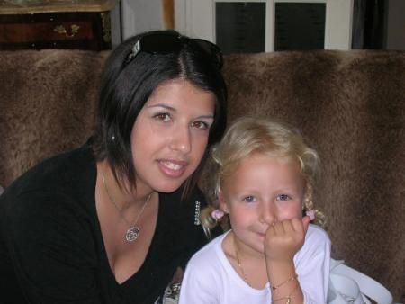 Ambre et moi 